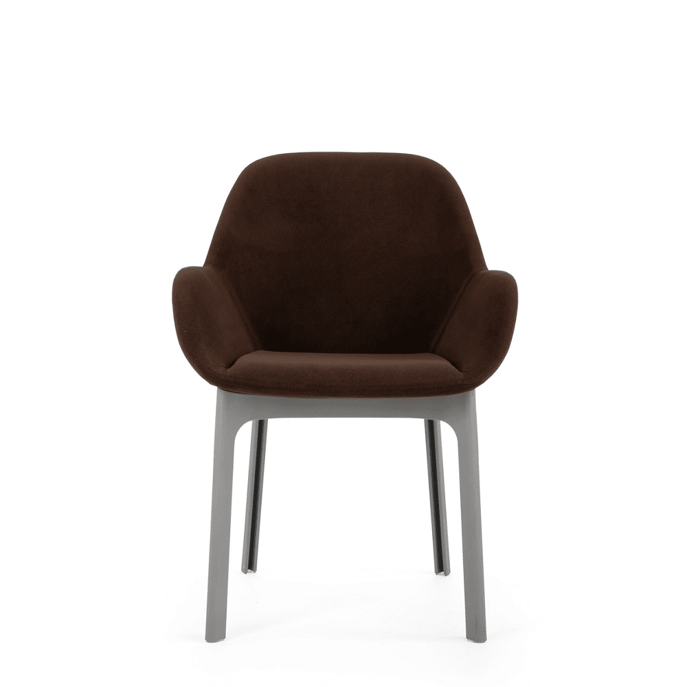 Clap Aquaclean Chairs Kartell Brown Grey