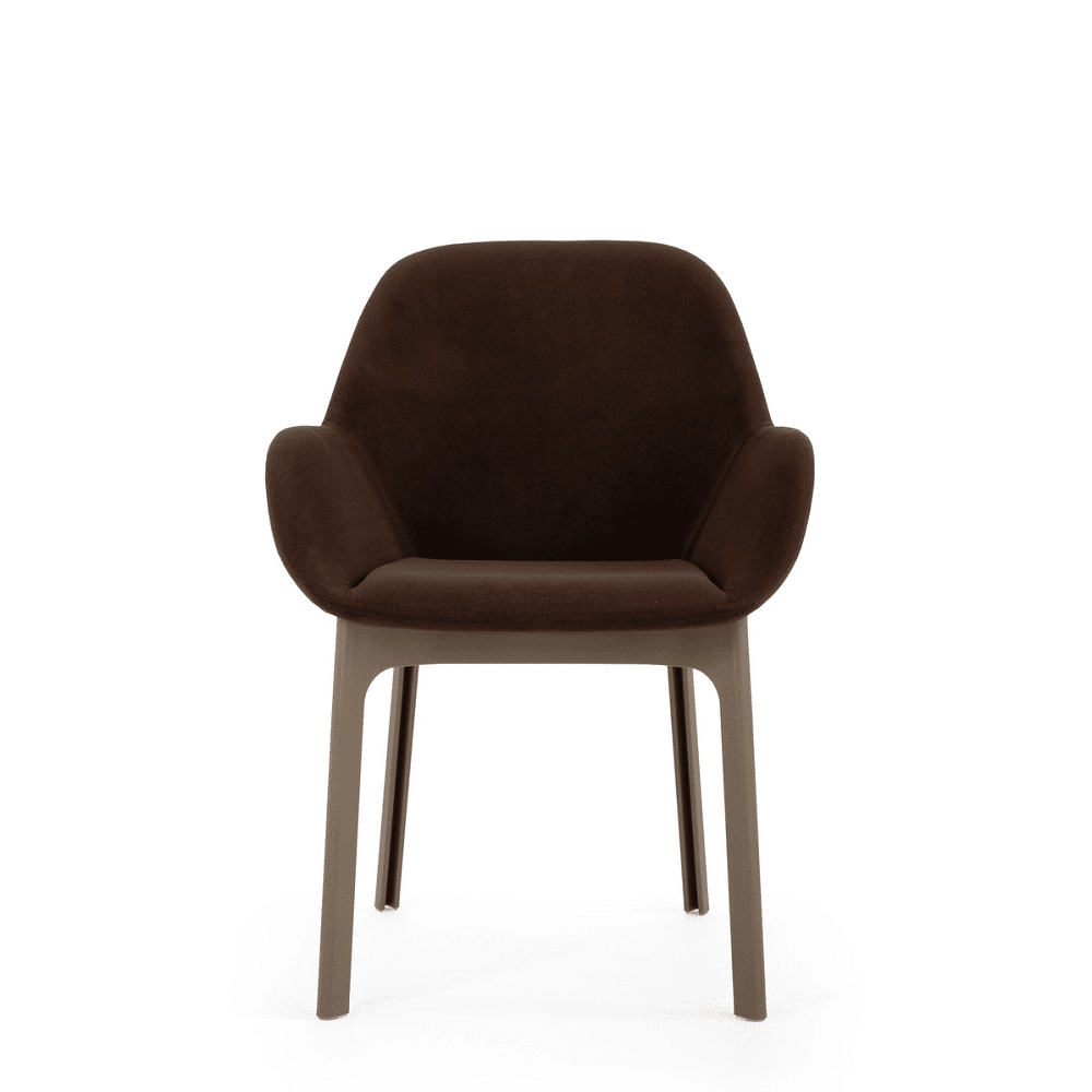 Clap Aquaclean Chairs Kartell Brown Taupe