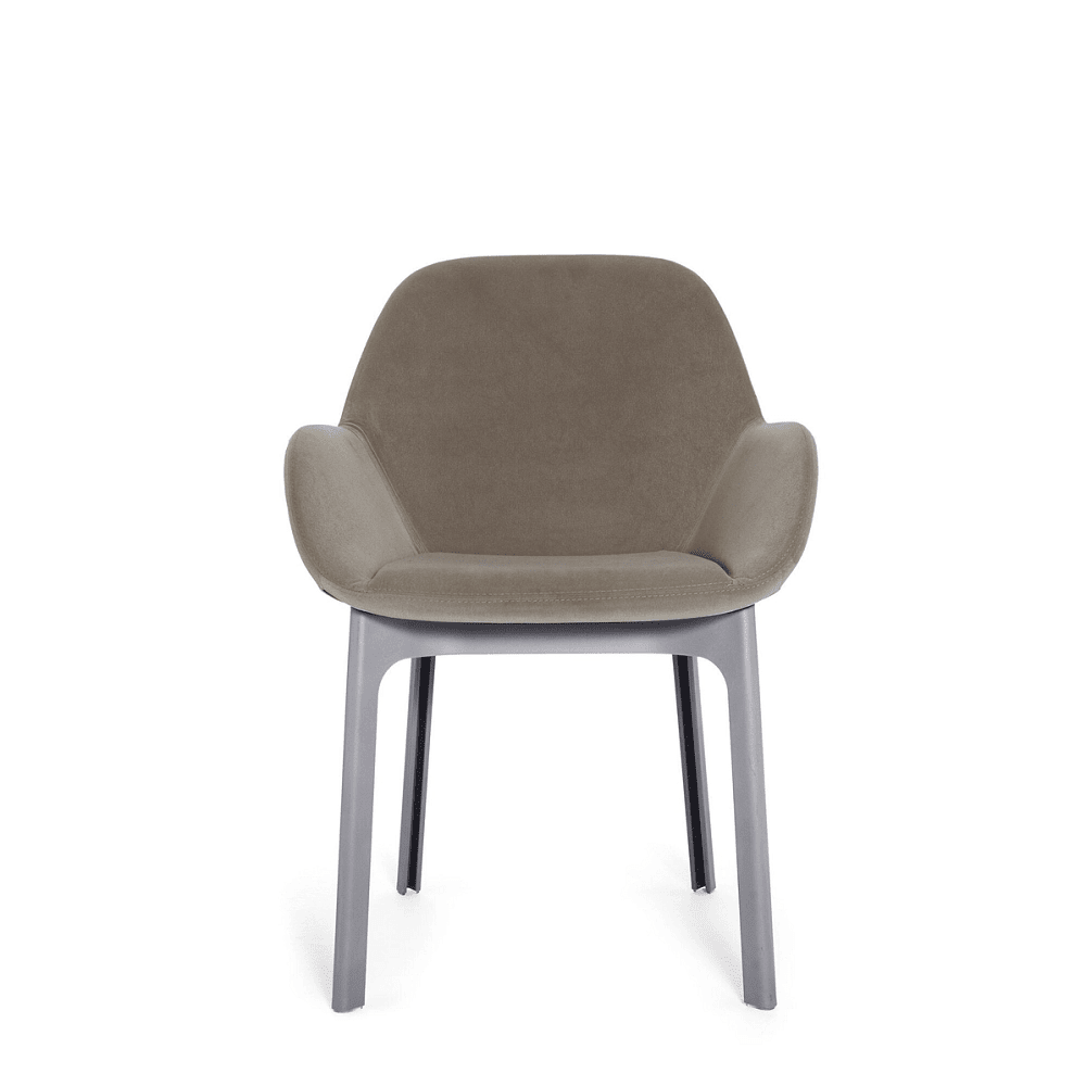 Clap Aquaclean Chairs Kartell Ecru Grey