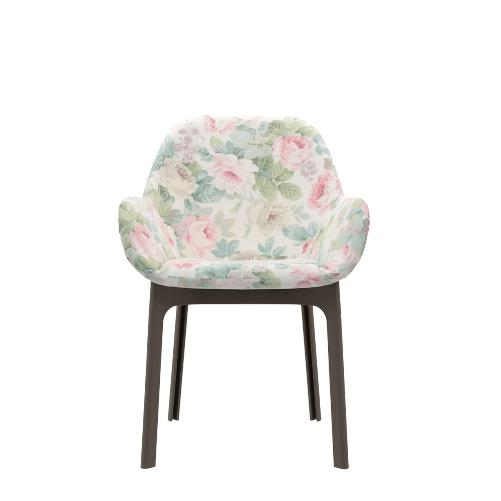 Clap Flowers Chairs Kartell Taupe Chelsea