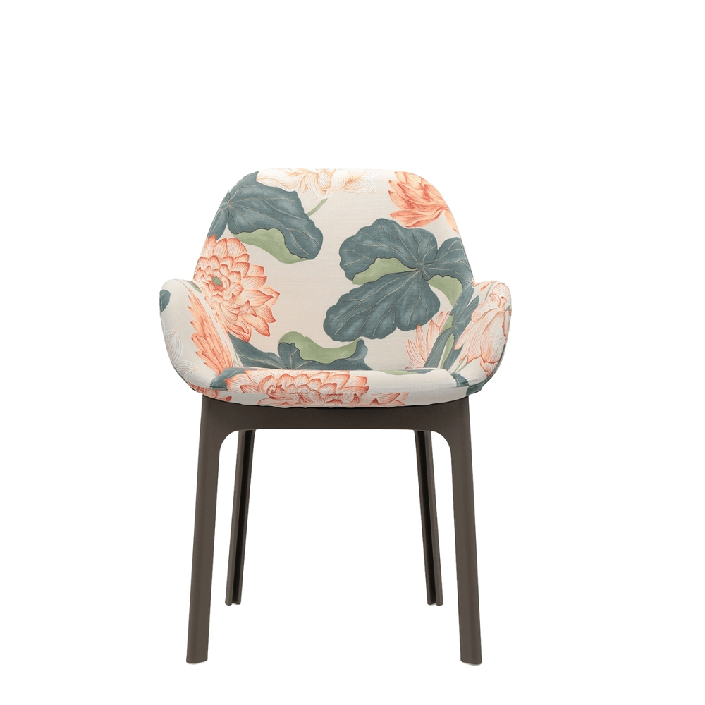 Clap Flowers Chairs Kartell Taupe Kew