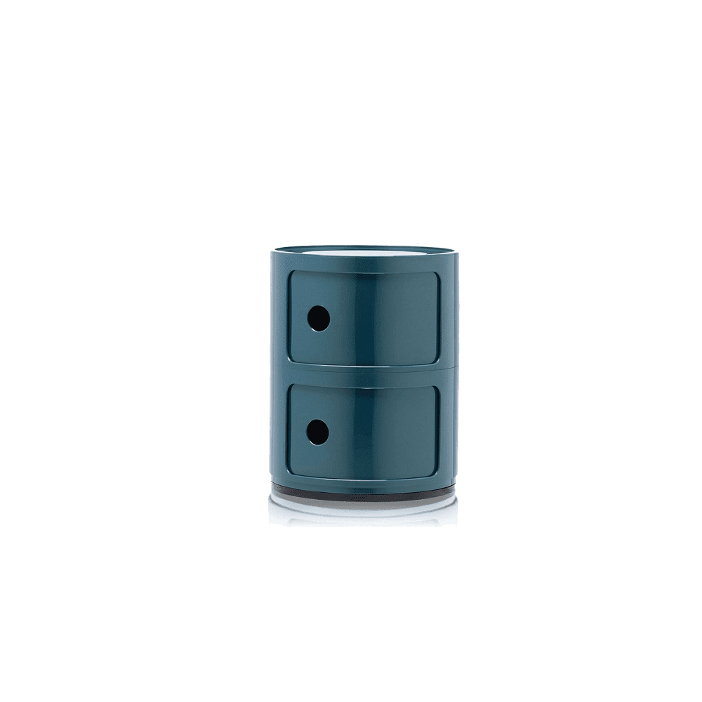 Componibili 2 Elements Accessories Kartell Blue