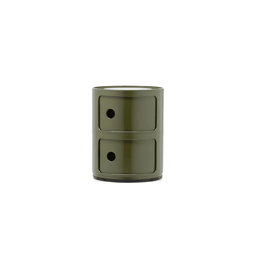 Componibili 2 Elements Accessories Kartell Green