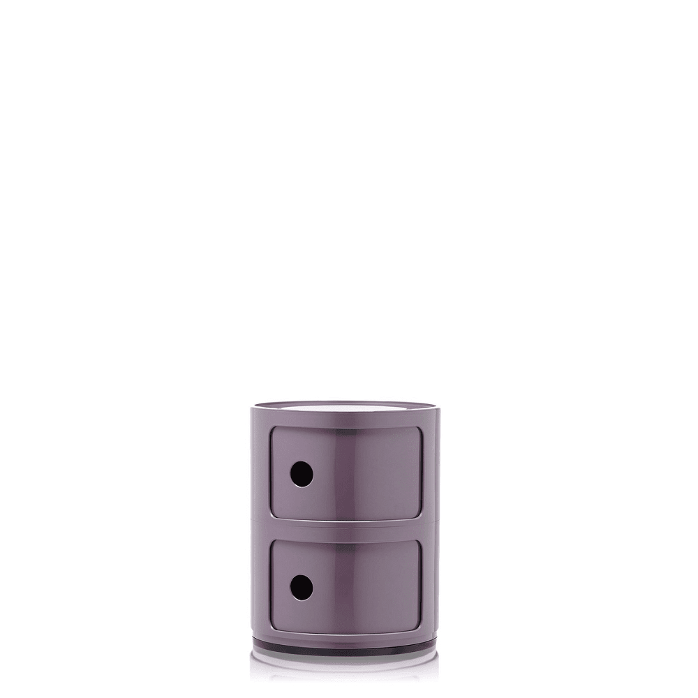 Componibili 2 Elements Accessories Kartell Violet