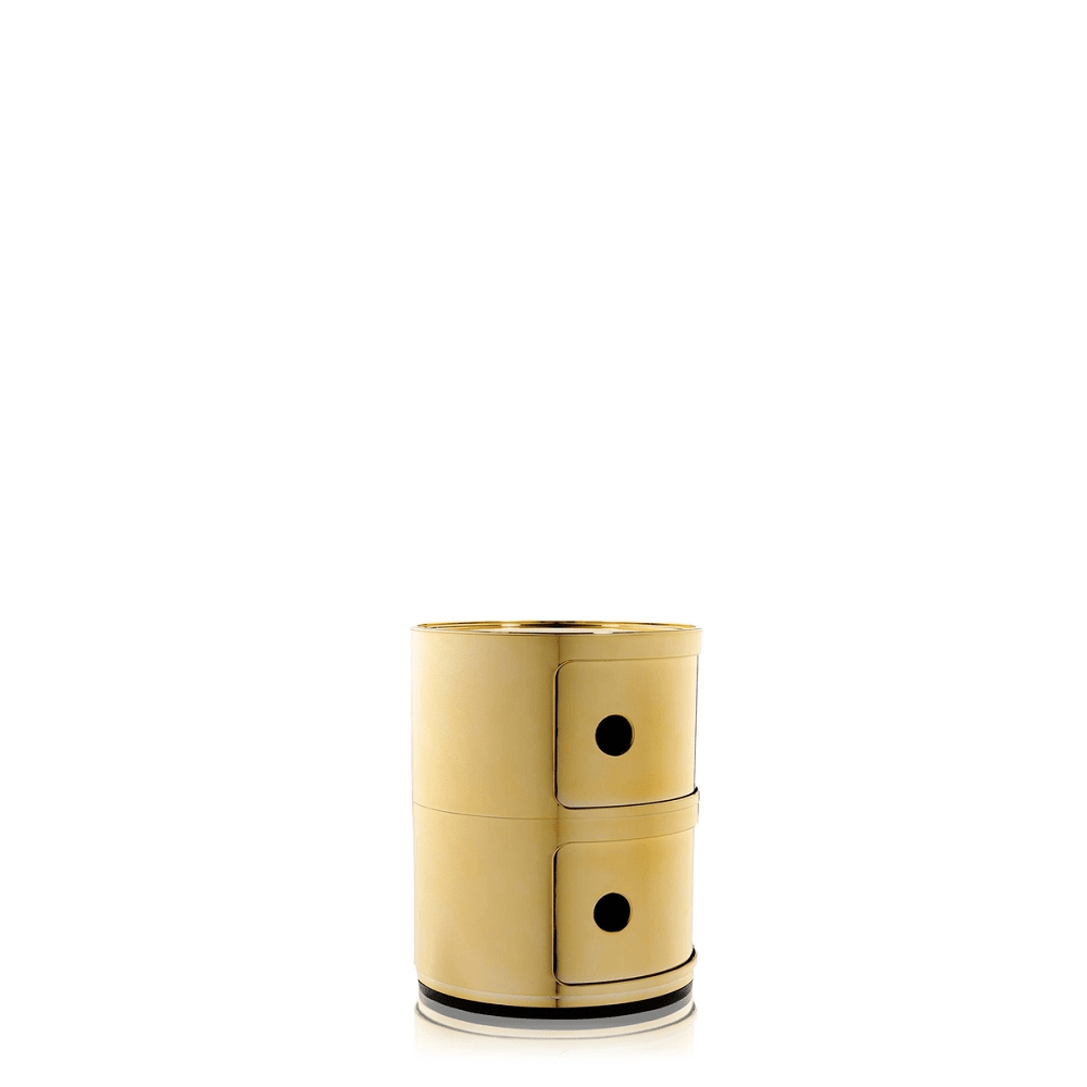 Componibili Metallic Storage Modules storage Kartell