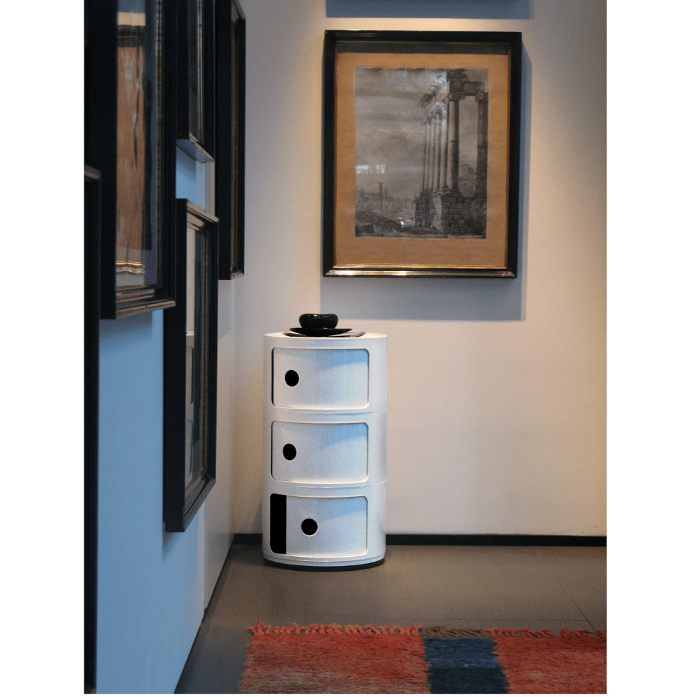 Componibili Metallic Storage Modules storage Kartell