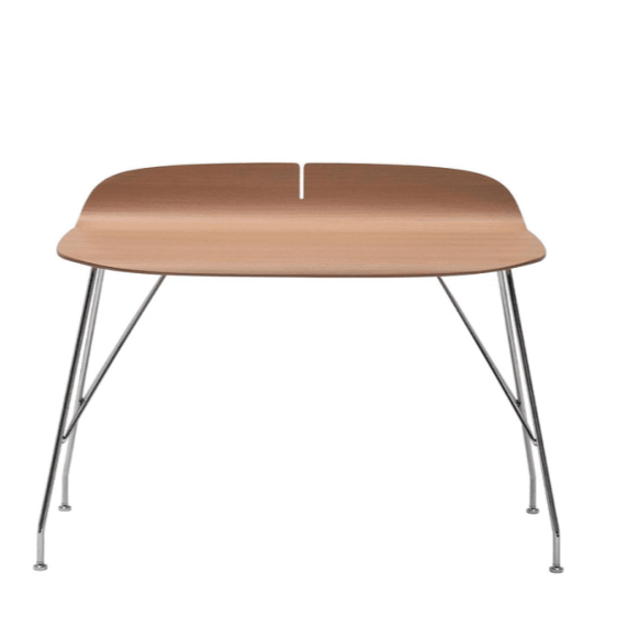 Earl of Wood Stools Kartell Light Wood/Chrome