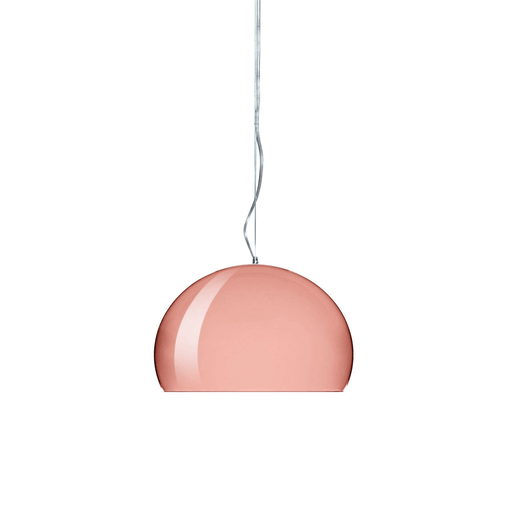 Fly Suspension Lamp hanging lamps Kartell Small - Metallic Copper