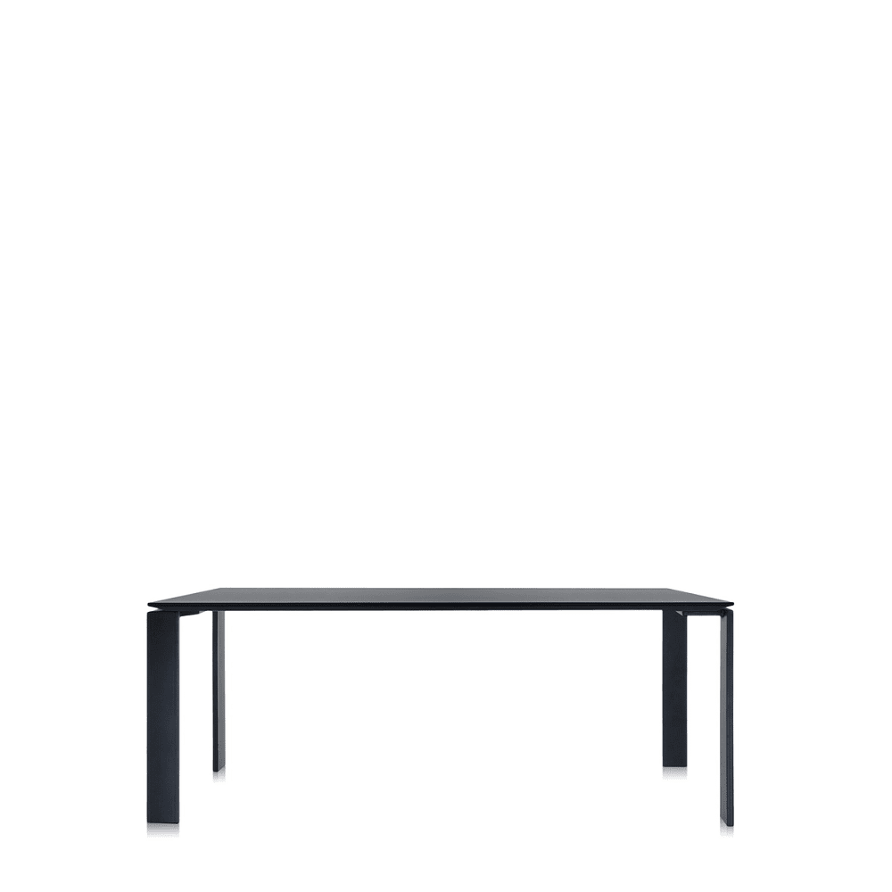 Four Table Tables kartell Medium Black/Black