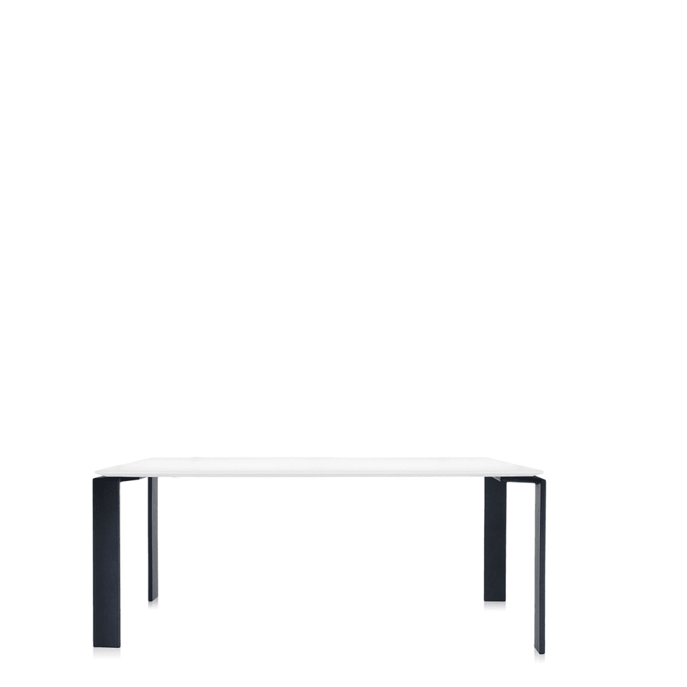 Four Table Tables kartell Medium White/Black
