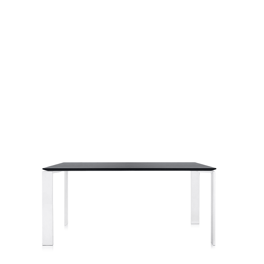 Four Table Tables kartell Small Black/White