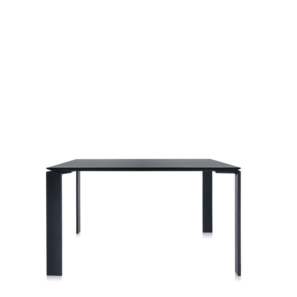 Four Table Square Tables Kartell Black/Black
