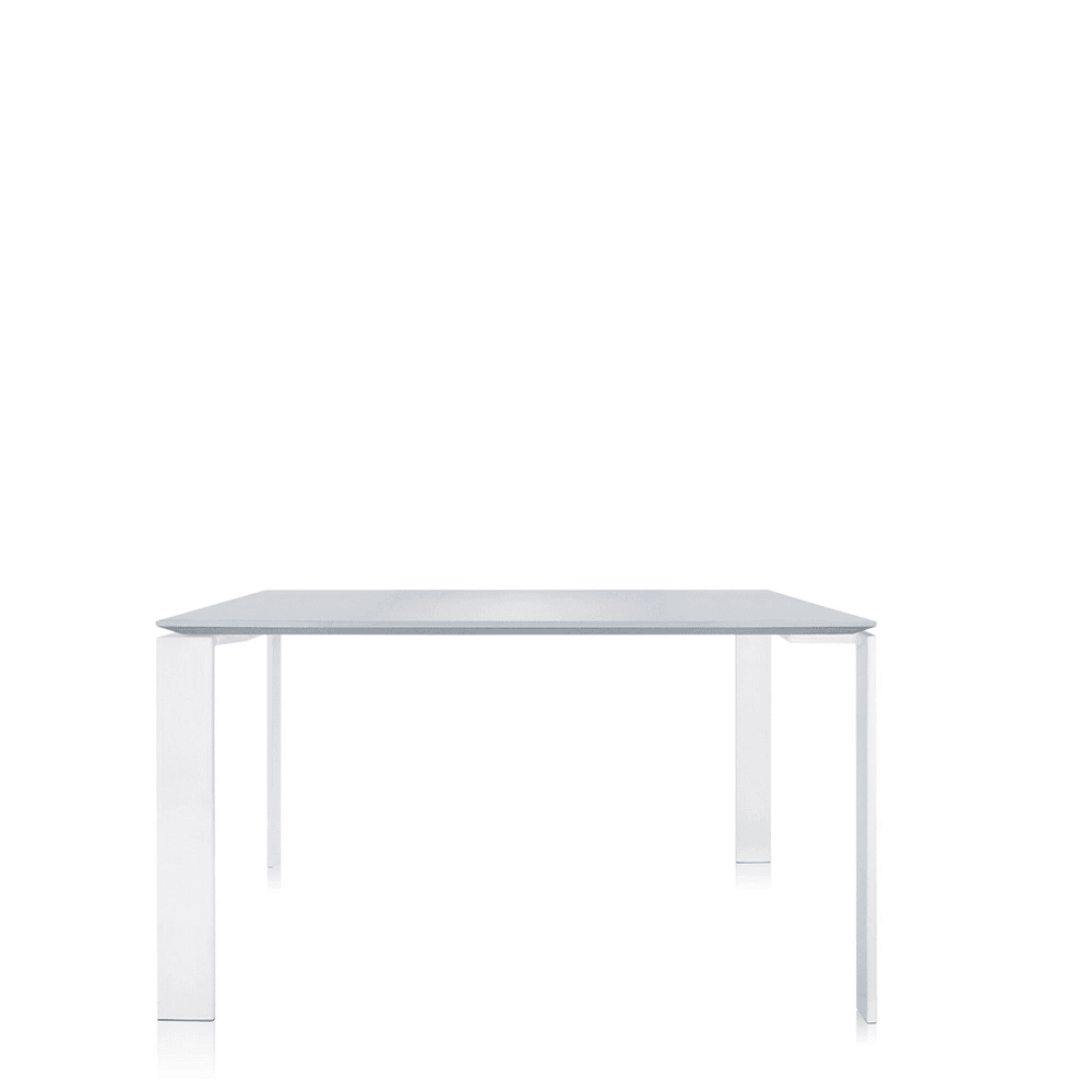 Four Table Square Tables Kartell White/White