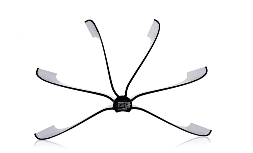 Front Page magazine stand Kartell Solid Glossy Black