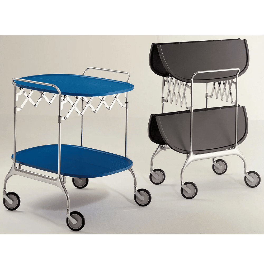 Gastone Folding Trolley Carts / Trolleys Kartell