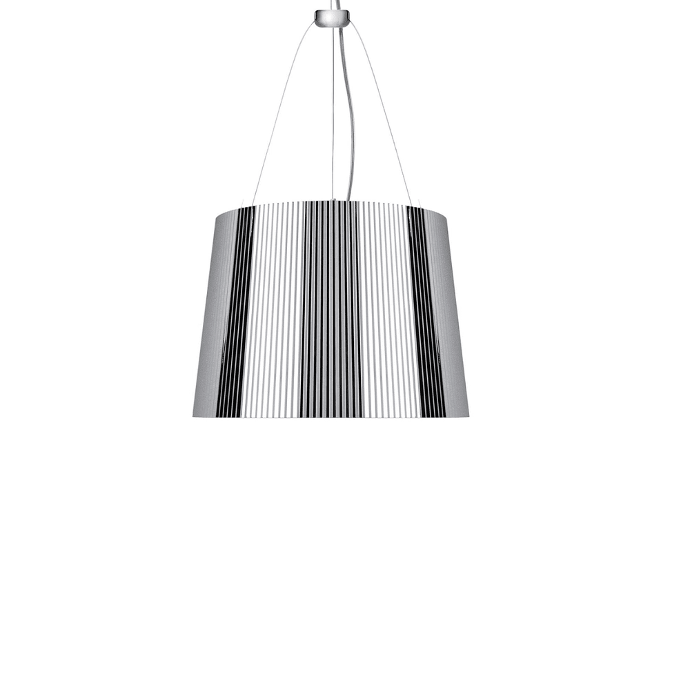 Ge Suspension Lamp hanging lamps Kartell Chrome
