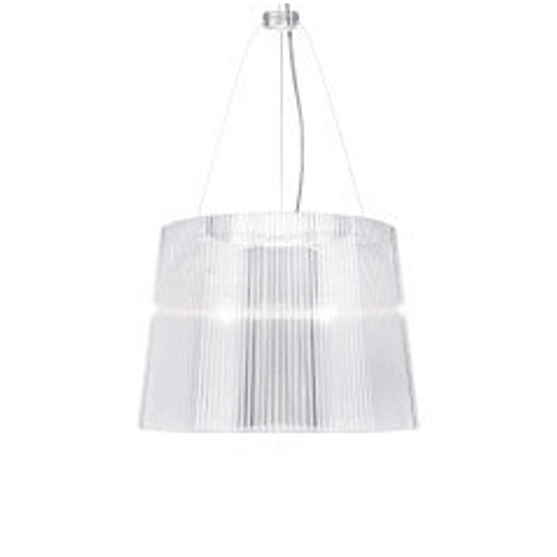 Ge Suspension Lamp hanging lamps Kartell Crystal