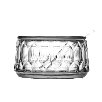 Jellies Sugar Bowl Bowl Kartell Crystal
