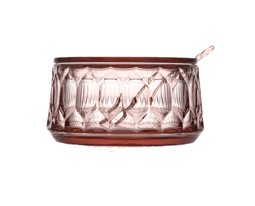 Jellies Sugar Bowl Bowl Kartell Pink
