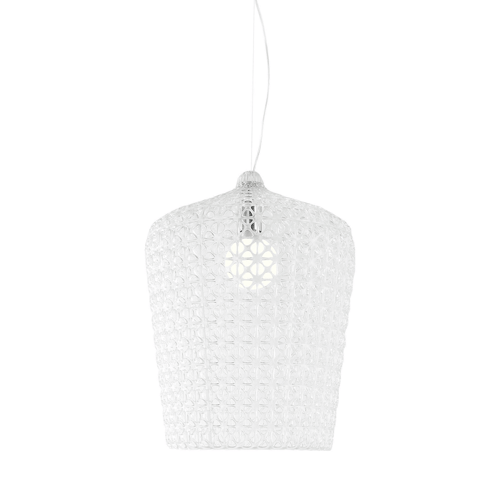 Kabuki Pendant Pendant Lights Kartell Crystal