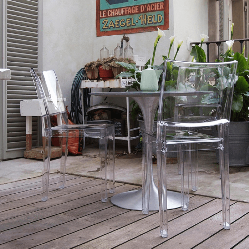 La Marie (2 Chairs) Side/Dining Kartell