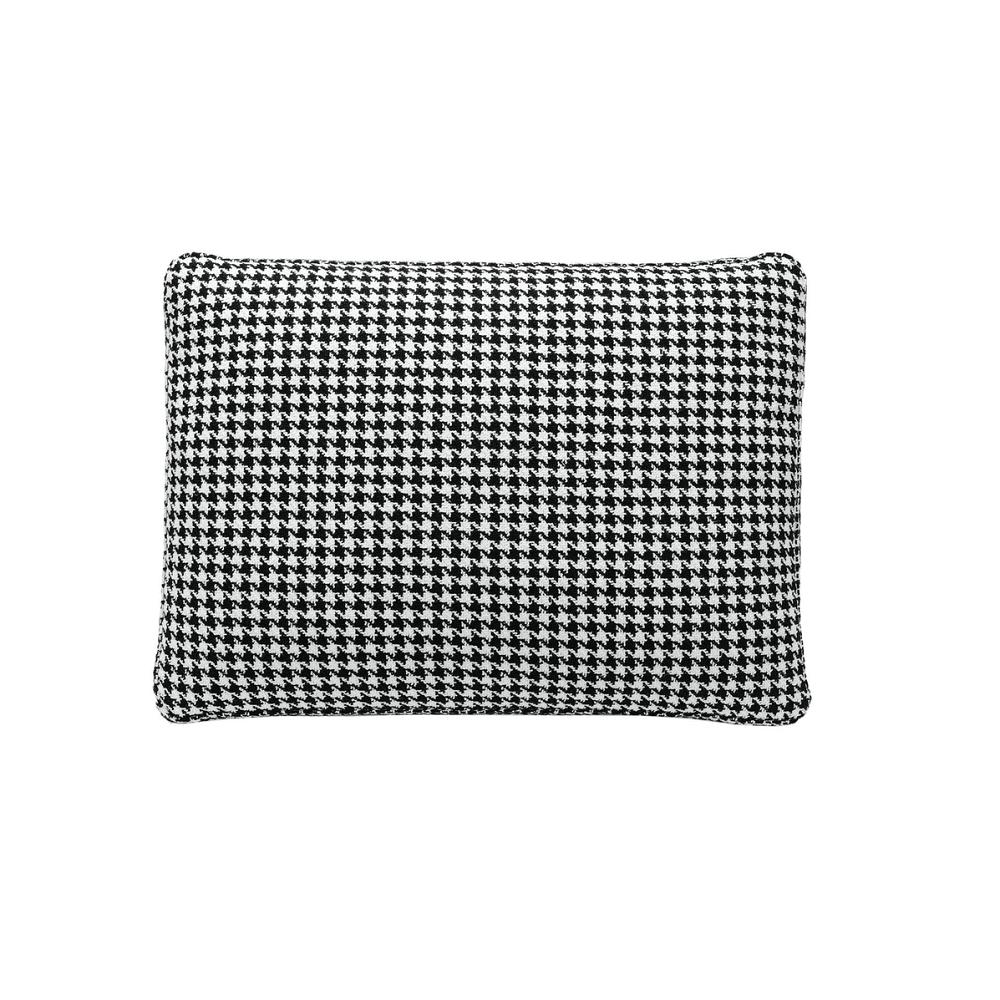 Largo Cushion 48x35cm cushions Kartell Houndstoot/Black
