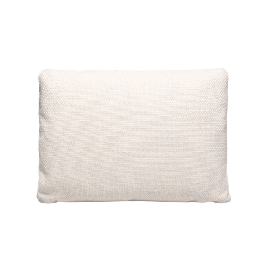 Largo Cushion 48x35cm cushions Kartell Nilo/White