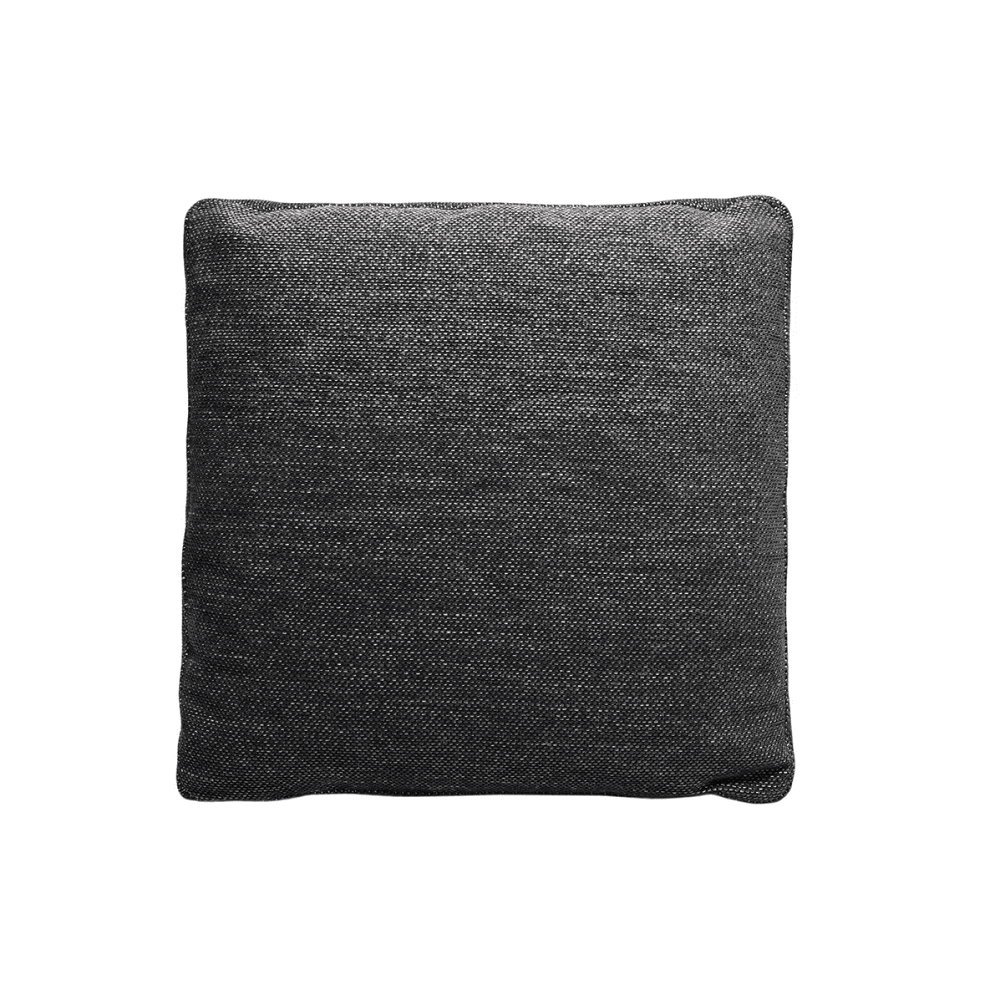 Largo Cushion Square 48x48cm cushions Kartell Gubbio/Dark Grey