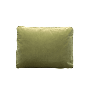 Largo Pillow Velvet Pillows Kartell Rectangle Acid Green Velvet 