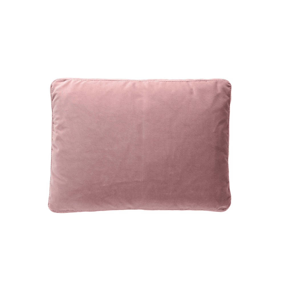 Largo Pillow Velvet Pillows Kartell Rectangle Pink Velvet