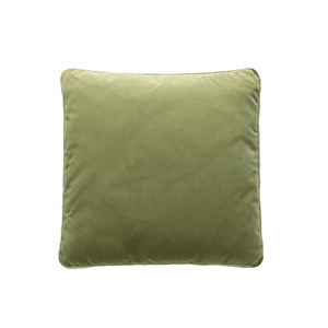 Largo Pillow Velvet Pillows Kartell Square Acid Green Velvet 