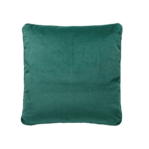 Largo Pillow Velvet Pillows Kartell Square Forest Green Velvet 