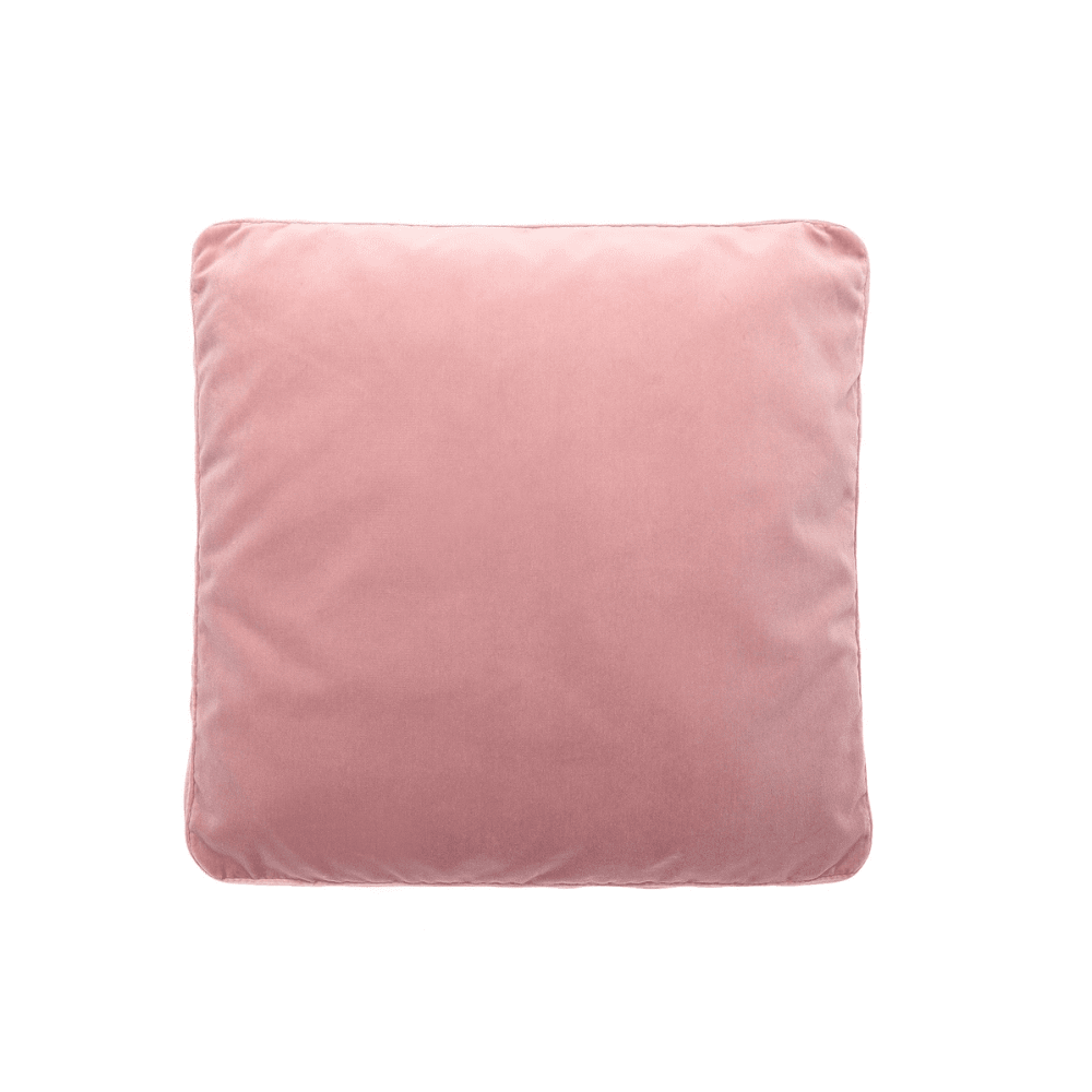 Largo Pillow Velvet Pillows Kartell Square Pink Velvet