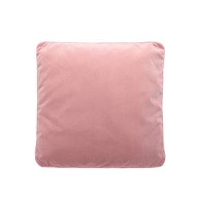 Largo Pillow Velvet Pillows Kartell Square Pink Velvet 