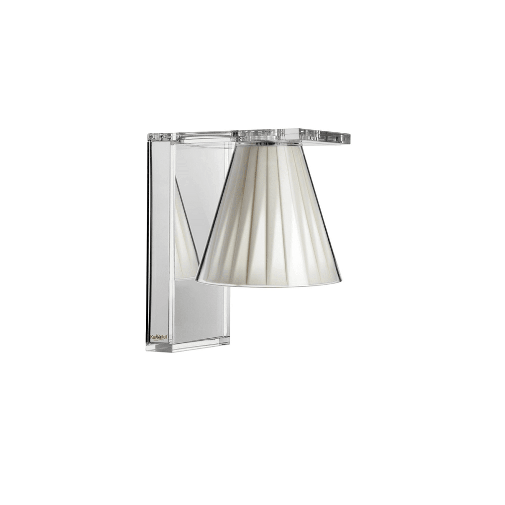 Light-Air Wall Fabric Sconce lamps Kartell