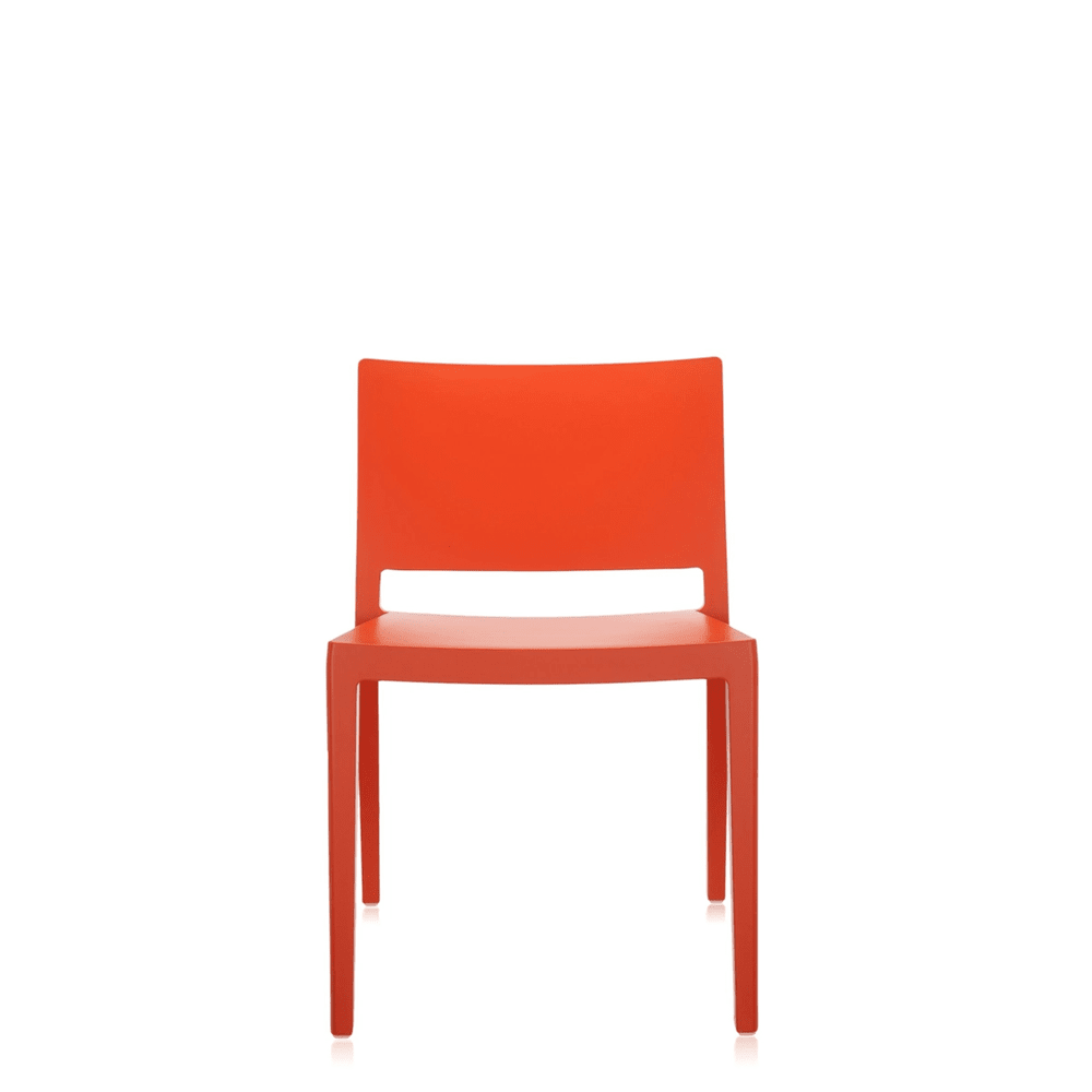 Lizz Chair Side/Dining Kartell Matte Orange