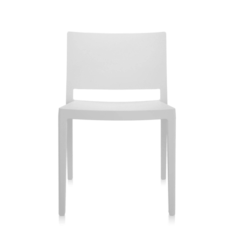 Lizz Chair Side/Dining Kartell Matte White