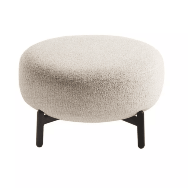Lunam Pouf Antibes Ottoman Kartell Beige