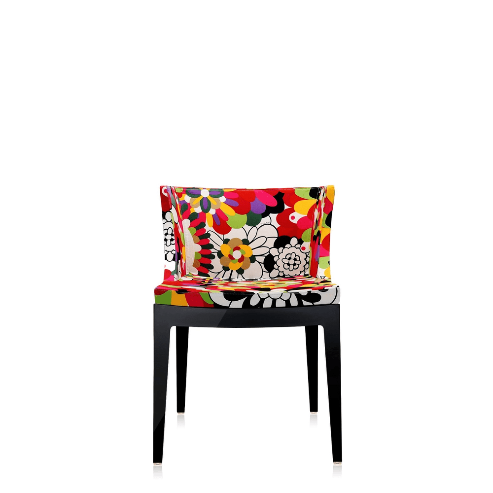 Mademoiselle À La Mode Side/Dining Kartell Black Vevey Red Tones