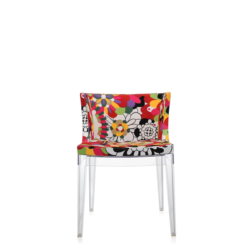 Mademoiselle À La Mode Side/Dining Kartell Transparent Vevey Red Tones