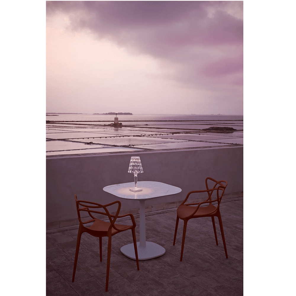 Masters Chair (2 Chairs) Side/Dining Kartell