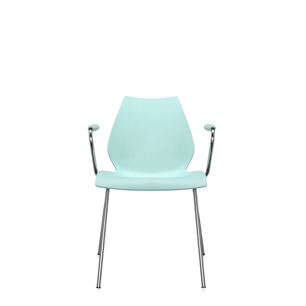 Maui 2 Small Armchairs Side/Dining Kartell Pale Blue