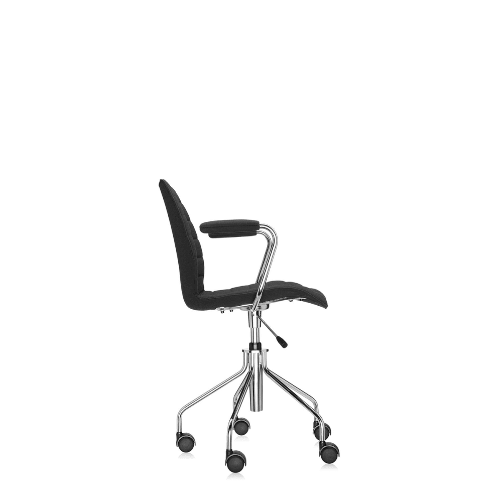Maui Soft Swivel Armchair Height Adjustable task chair Kartell