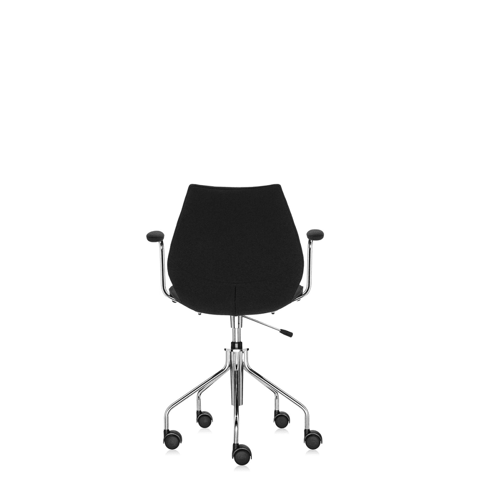 Maui Soft Swivel Armchair Height Adjustable task chair Kartell