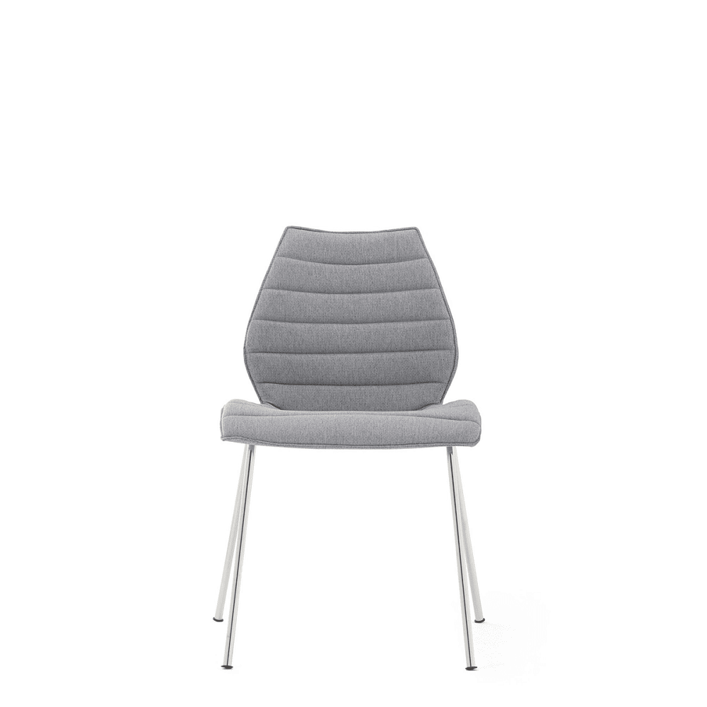 Maui Soft (Set of 2) Side/Dining Kartell Chrome Grey Noma