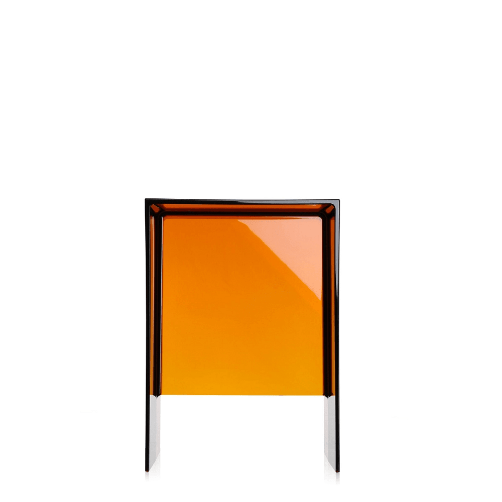 Max-Beam Stool/Table side/end table Kartell Transparent Amber