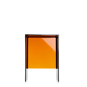Max-Beam Stool/Table side/end table Kartell Transparent Amber 