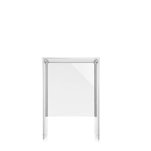 Max-Beam Stool/Table side/end table Kartell Transparent Crystal 