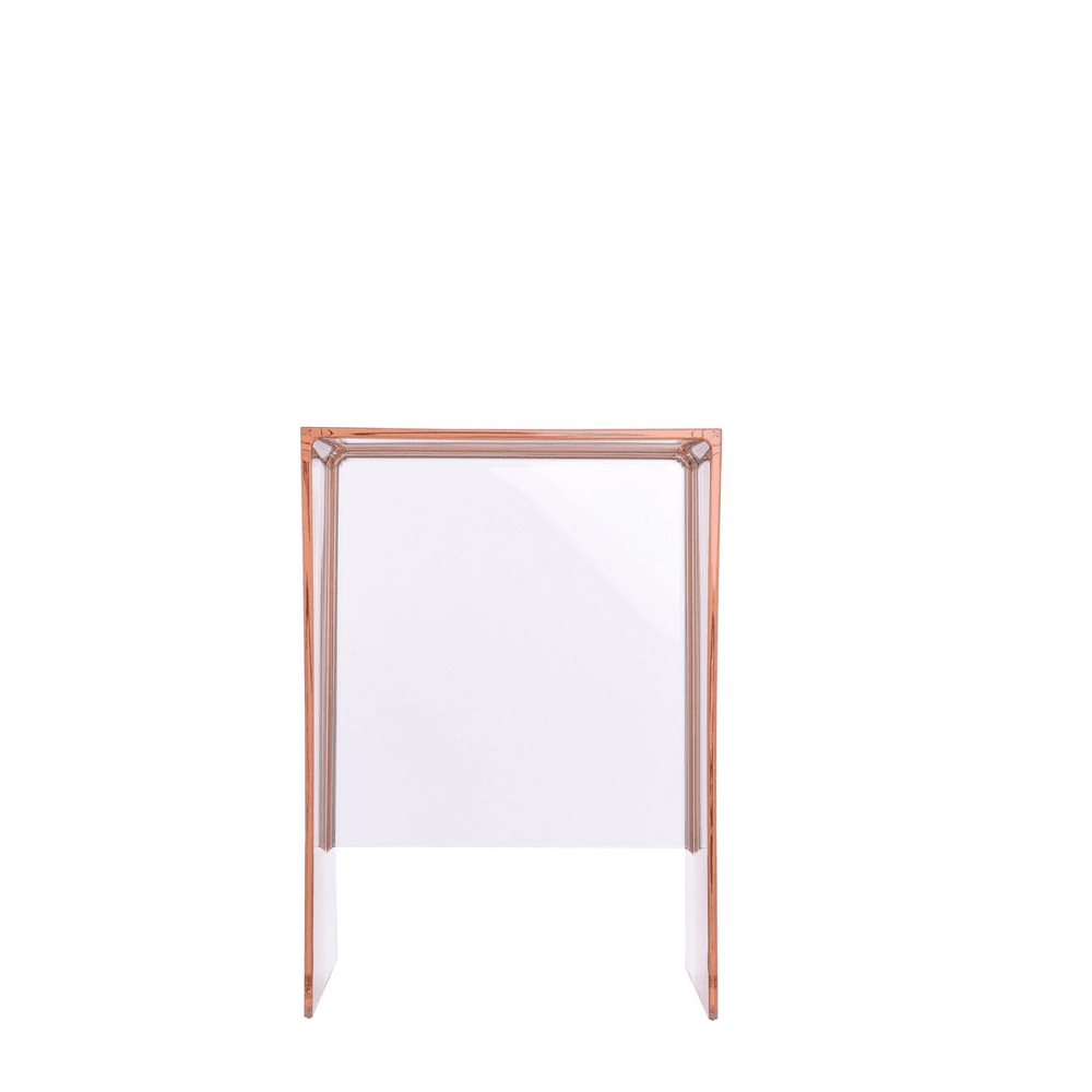 Max-Beam Stool/Table side/end table Kartell Transparent Nude