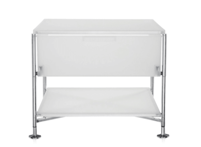 Mobil 1 Drawer With Feet Shelf Kartell Ice